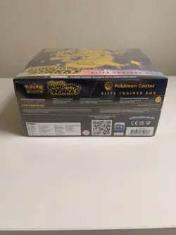 Pokemon TCG Surging Sparks Pokemon Center ETB Sealed - Image 5