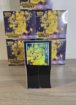 Pokemon TCG Surging Sparks Pokemon Center Elite Trainer Box ETB - NEW AND SEALED - Image 2
