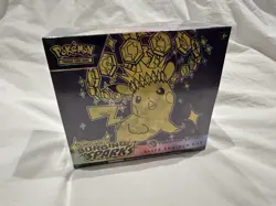 Pokemon TCG - Surging Sparks Pokemon Center - Elite Trainer Box - Sealed ETB - Image 1