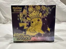 Pokemon TCG - Surging Sparks Pokemon Center - Elite Trainer Box - Sealed ETB - Image 2
