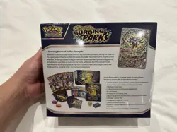 Pokemon TCG - Surging Sparks Pokemon Center - Elite Trainer Box - Sealed ETB - Image 4