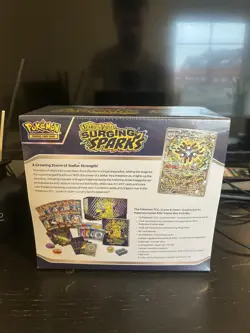 Pokemon TCG Surging Sparks Pokemon Center Elite Trainer Box ETB - IN HAND - Image 5