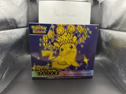 Pokemon Center - Surging Sparks ETB - SEALED/NEW IN HAND - Image 1