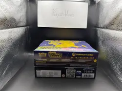 Pokemon Center - Surging Sparks ETB - SEALED/NEW IN HAND - Image 5