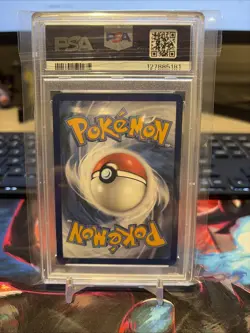 2024 POKEMON SURGING SPARKS POKEMON CENTER ETB PROMO SVP #159 MAGNETON PSA 10 - Image 2