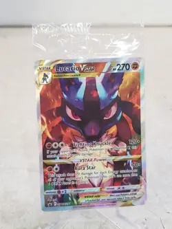 Lucario VSTAR Holo Promo SWSH: Sword & Shield Promo Cards Sealed SWSH291 NM - Image 1