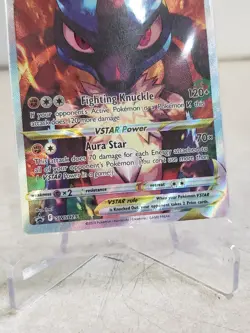 Lucario VSTAR Holo Promo SWSH: Sword & Shield Promo Cards Sealed SWSH291 NM - Image 2