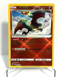 Radiant Charizard 020/159 - Radiant Rare - Crown Zenith - Pokemon TCG - NM - Image 1