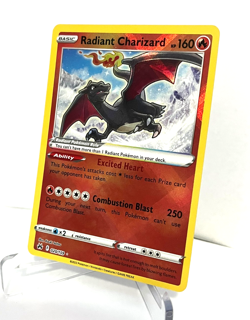 Radiant Charizard 020/159 - Radiant Rare - Crown Zenith - Pokemon TCG - NM - Image 2