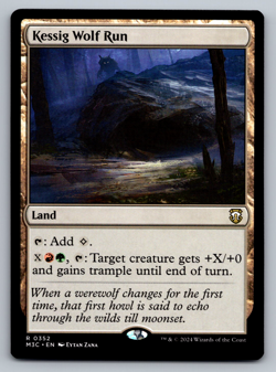 Kessig Wolf Run R 0352 Modern Horizons 3 Regular - Image 1