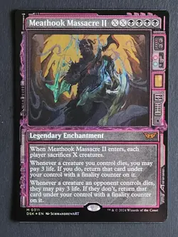 Meathook Massacre II (Showcase) Duskmourn: House of Horror Foil - Image 1