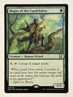 Magus of the Candelabra Commander: Modern Horizons 3 Non-Foil MTG NM - Image 1
