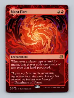 Mana Flare Wilds of Eldraine: Enchanting Tales Non-Foil MTG NM - Image 1