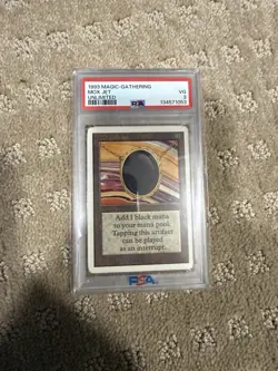 MTG MOX JET Unlimited Edition PSA 3 VG 1993 Magic the Gathering RARE - Image 2