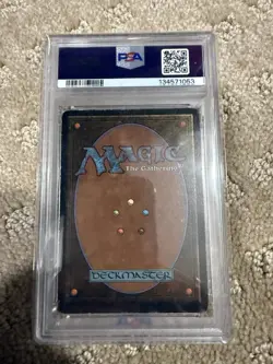 MTG MOX JET Unlimited Edition PSA 3 VG 1993 Magic the Gathering RARE - Image 5