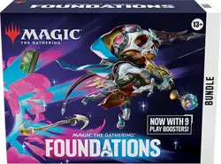 Magic the Gathering Foundations - Bundle English Factory Sealed - Image 1