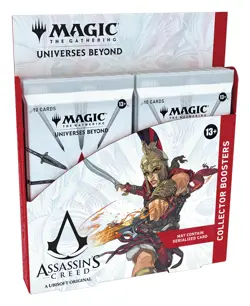 Magic the Gathering Assassin's Creed Collector Booster Box English Factory Seale - Image 2