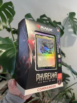 Magic The Gathering - Phyrexia - Corrupting Influence Commander Deck - Image 2