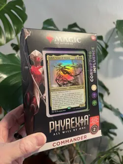 Magic The Gathering - Phyrexia - Corrupting Influence Commander Deck - Image 3