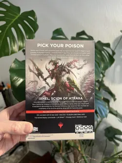 Magic The Gathering - Phyrexia - Corrupting Influence Commander Deck - Image 5