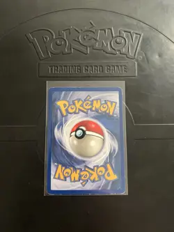 Pokemon TCG Fossil Unlimited 1999 Ditto 3/62 HOLO RARE MP/HP - Image 2