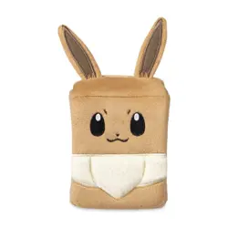 Pokemon TCG Fuzzy Eevee Deck Box Pokemon Center New - Image 2
