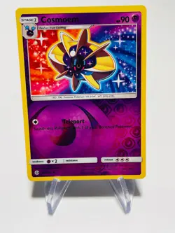 COSMOEM 2017 Pokemon Sun & Moon REVERSE HOLO Rare POKEMON 65/149 - Image 1