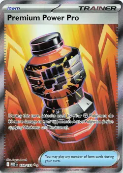 POKEMON Premium Power Pro - #174/132 Holo ME01: Mega Evolution NM - Image 1