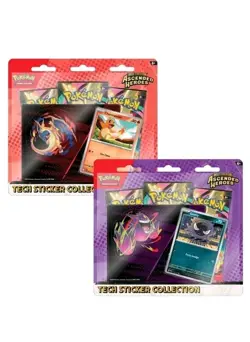 Pokemon Ascended Heroes Tech Sticker Collection Set of 2 PRESALE - Image 1