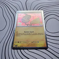 2026 Pikachu 051/162 Pokemon Day 30th Anniversary Stamped Promo TCG - Image 2