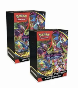 2x Pokemon TCG Phantasmal Flames Booster Bundle - BRAND NEW SEALED - FAST SHIP - Image 1