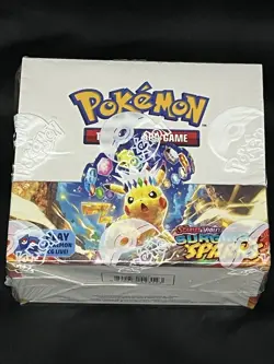 Pokemon Surging Sparks Booster Display Box (36 Packs) - Factory Sealed - Image 1