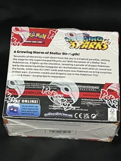 Pokemon Surging Sparks Booster Display Box (36 Packs) - Factory Sealed - Image 2