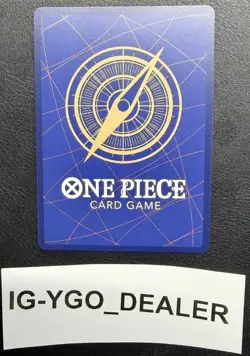 One Piece Jinbe OP14-049 Alternate Art Parallel The Azure Sea’s Seven In Hand NM - Image 2
