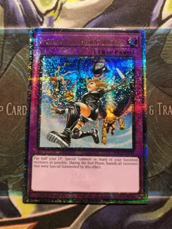 *** RETURN FROM THE DIFFERENT DIMENSION *** QUARTER CENTURY RA03-EN140 YUGIOH! - Image 1
