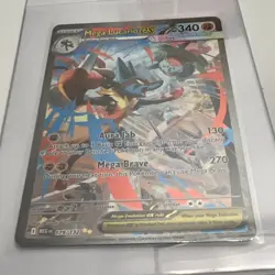 Mega Lucario ex 179/132 Mega Evolution Holo Near NM/LP Pokemon TCG PACK FRESH - Image 2