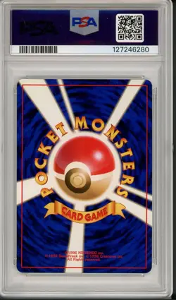 1999 Pokemon Japanese Gym 2 Lt. Surge's Raichu Holo #26 PSA 10 - Image 2