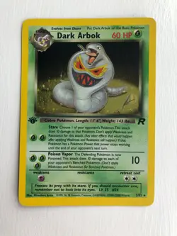 Team Rocket 1st Edition Pokemon Cards - 2000 - Holo - Rare - You Choose - WOTC - Image 2