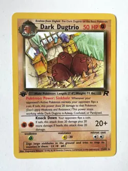 Team Rocket 1st Edition Pokemon Cards - 2000 - Holo - Rare - You Choose - WOTC - Image 3