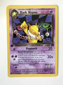 Team Rocket 1st Edition Pokemon Cards - 2000 - Holo - Rare - You Choose - WOTC - Image 5