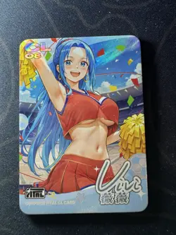 Goddess Vivi Cheerleaders Preimium Thick Card Waifu Doujin One Piece Full Art - Image 1