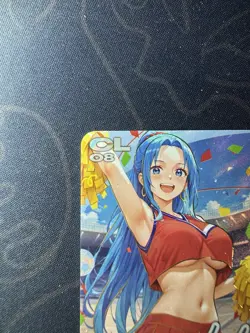 Goddess Vivi Cheerleaders Preimium Thick Card Waifu Doujin One Piece Full Art - Image 2