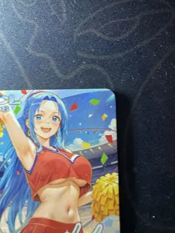 Goddess Vivi Cheerleaders Preimium Thick Card Waifu Doujin One Piece Full Art - Image 3