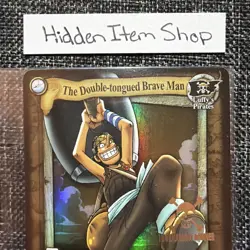 Usopp One Piece Card CCG/TCG PR005 Tournament Winner 2005 Quest Begins Near Mint - Image 3