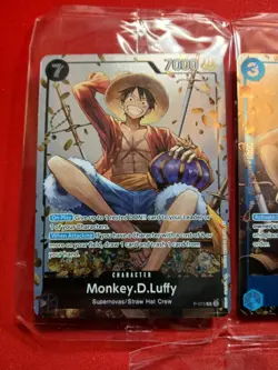 Portgas D. Ace Sabo Monkey D. Luffy Tin Promo Set One Piece Sealed🔥 - Image 2