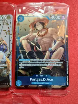 Portgas D. Ace Sabo Monkey D. Luffy Tin Promo Set One Piece Sealed🔥 - Image 3