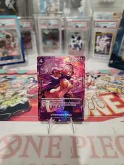 Vinsmoke Reiju (Alternate Art) OP12-063 Legacy of the Master Foil - Image 1