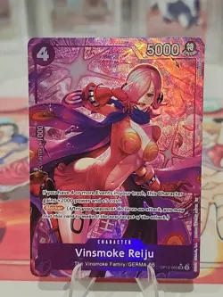 Vinsmoke Reiju (Alternate Art) OP12-063 Legacy of the Master Foil - Image 2
