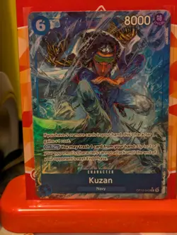 Kuzan Alternate Art Foil OP12-043 Legacy of the Master One Piece - Image 1