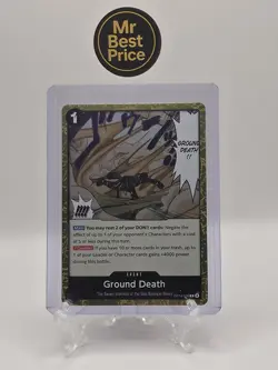 One Piece TCG Ground Death OP14-096 Foil The Azure Sea’s Seven NM - Image 1